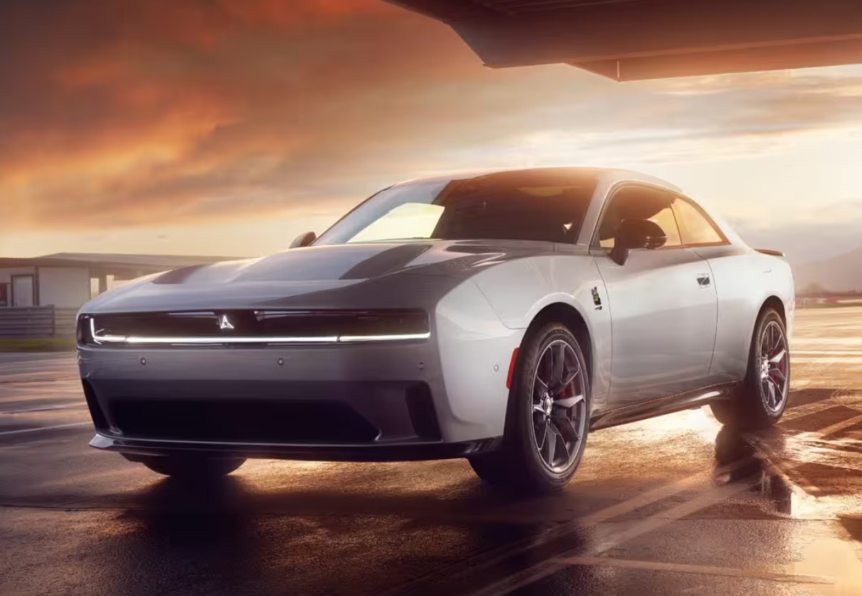 Dodge Charger Daytona EV
